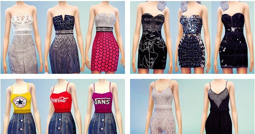 ģ������4(The Sims 4)����ʱ�����¶�ȹ�ϼ�MOD����